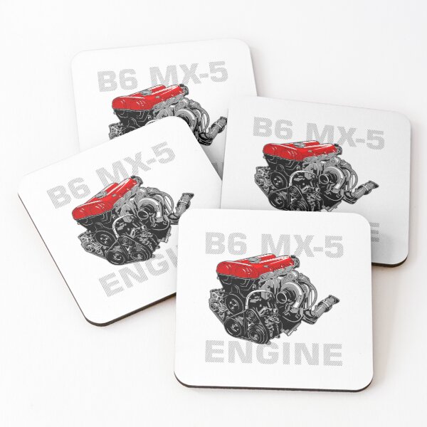 Item preview, B6 MX-5 Turbo Heart designed and sold by DarylWelsh2024.