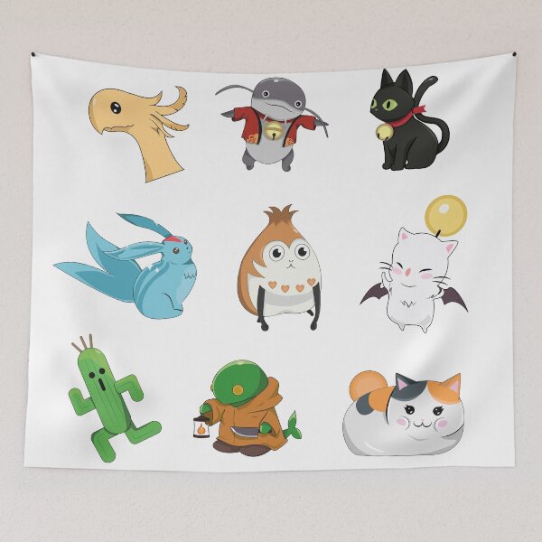 Item preview, FFXIV Companions designed and sold by ThePhookas.