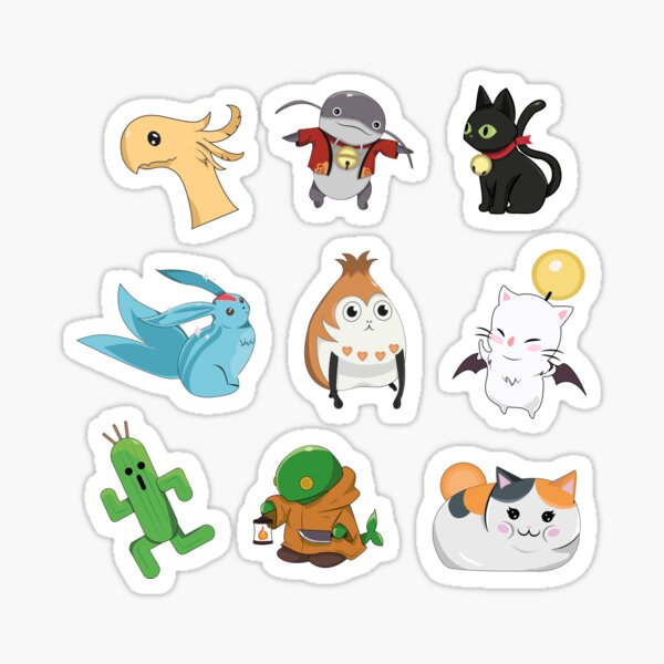 Item preview, FFXIV Companions designed and sold by ThePhookas.