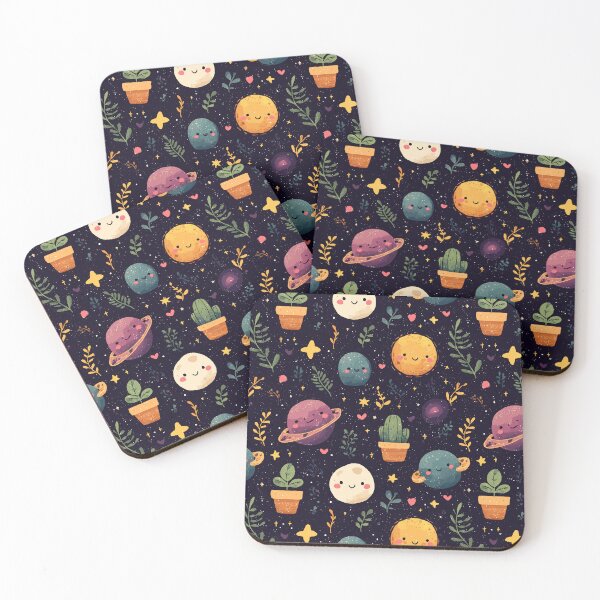 Item preview, Whimsical Space Pattern designed and sold by bapupa.