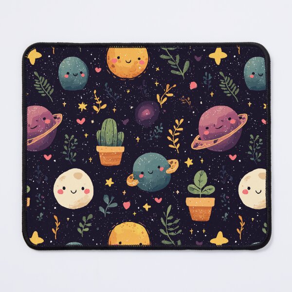 Item preview, Whimsical Space Pattern designed and sold by bapupa.