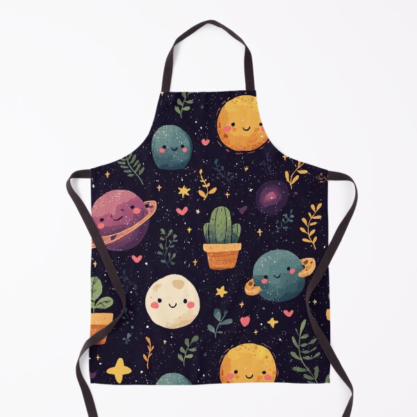Item preview, Whimsical Space Pattern designed and sold by bapupa.