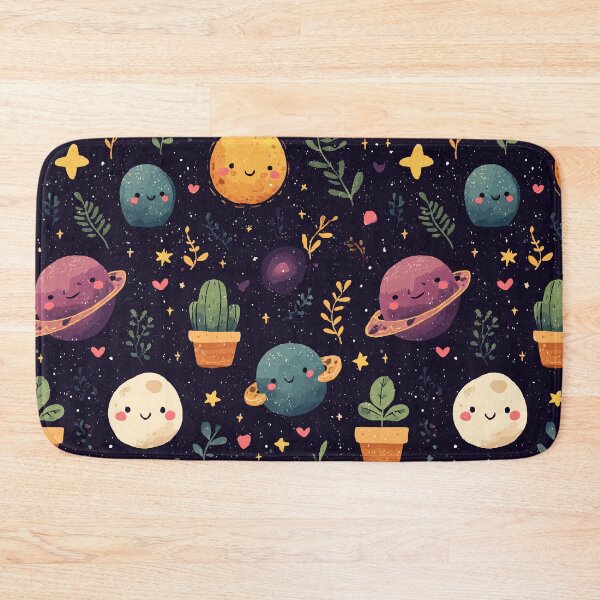 Item preview, Whimsical Space Pattern designed and sold by bapupa.