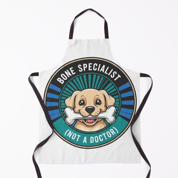 Item preview, Bone Specialist Not A Doctor Dog with Bone Funny designed and sold by Owcomm.