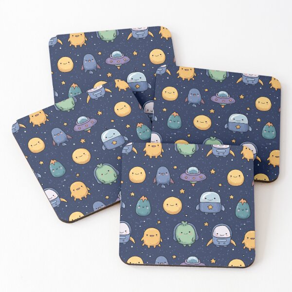 Item preview, Cute Space Pattern designed and sold by bapupa.