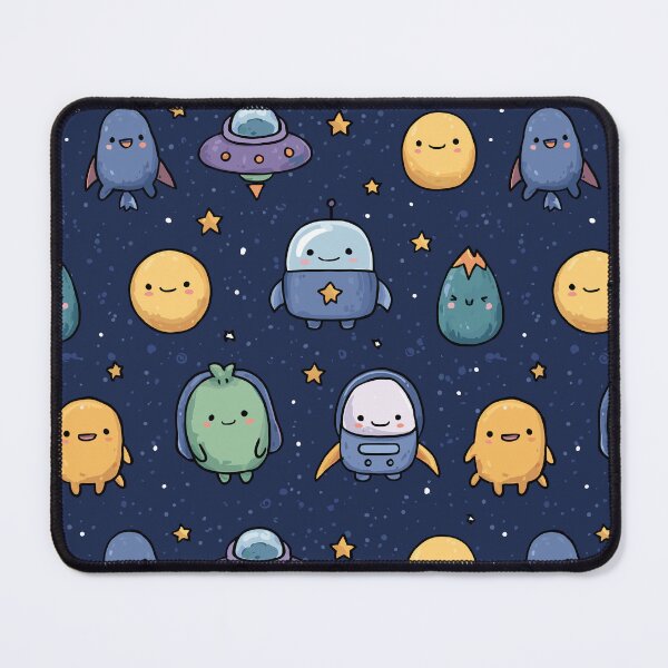 Item preview, Cute Space Pattern designed and sold by bapupa.