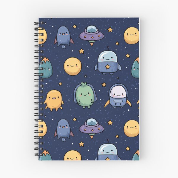 Item preview, Cute Space Pattern designed and sold by bapupa.