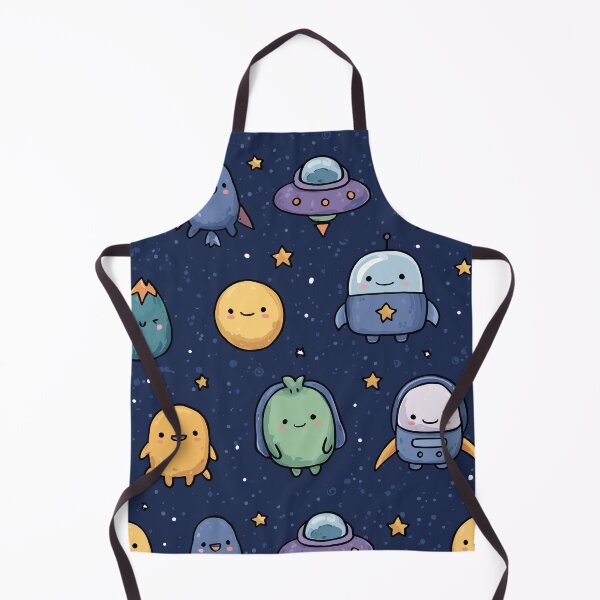 Item preview, Cute Space Pattern designed and sold by bapupa.