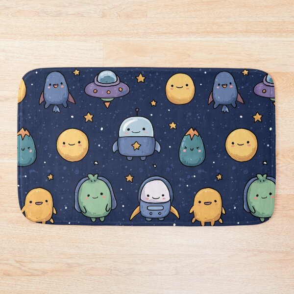 Item preview, Cute Space Pattern designed and sold by bapupa.