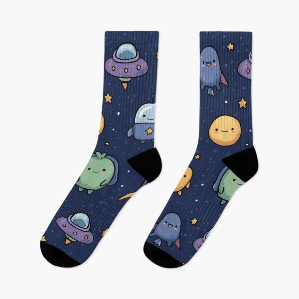 Item preview, Cute Space Pattern designed and sold by bapupa.