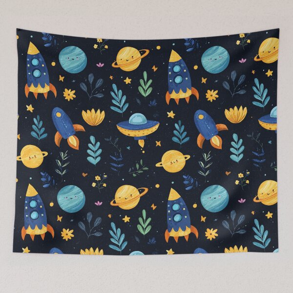 Item preview, Cosmic Space Pattern designed and sold by bapupa.