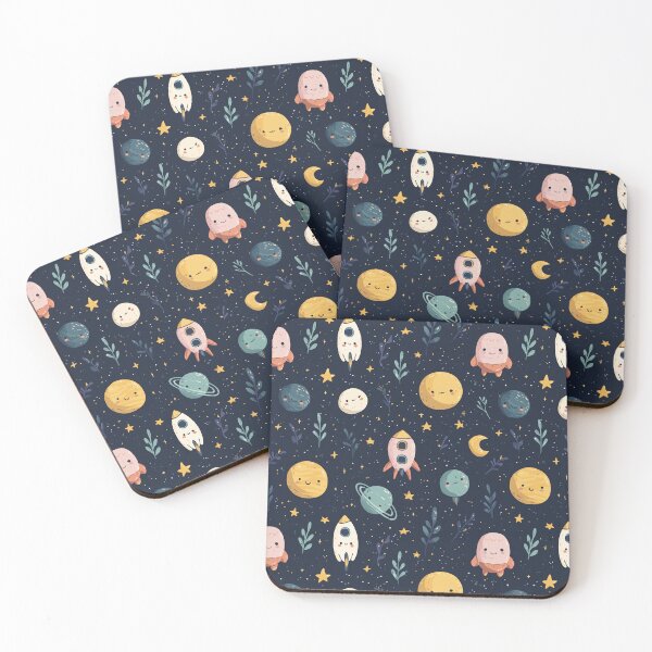 Item preview, Dreamy Space Pattern designed and sold by bapupa.