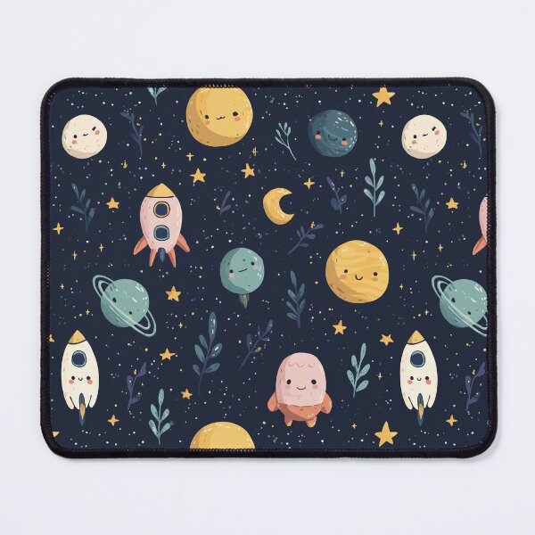 Item preview, Dreamy Space Pattern designed and sold by bapupa.
