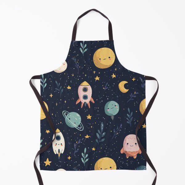 Item preview, Dreamy Space Pattern designed and sold by bapupa.