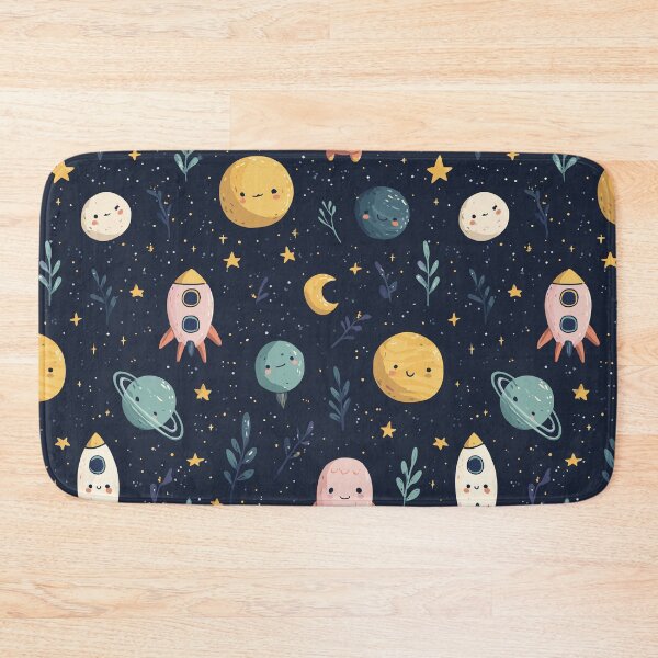 Item preview, Dreamy Space Pattern designed and sold by bapupa.