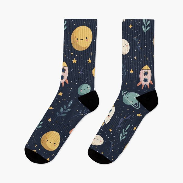 Item preview, Dreamy Space Pattern designed and sold by bapupa.
