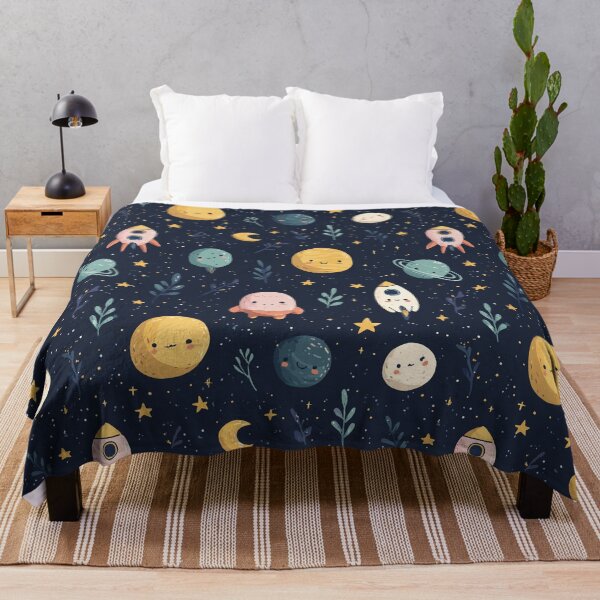 Item preview, Dreamy Space Pattern designed and sold by bapupa.