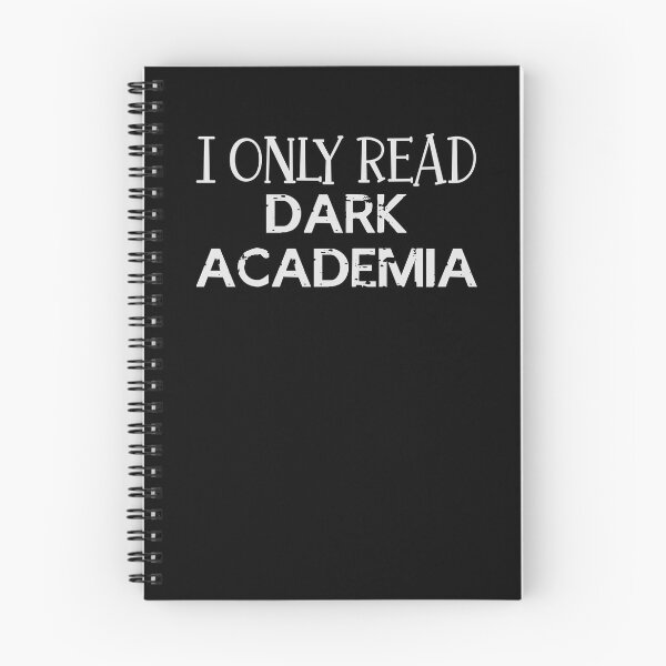 Item preview, I Only Read Dark Academia designed and sold by jazzydevil.