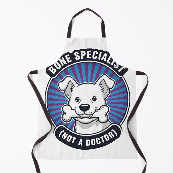 Item preview, Bone Specialist Not A Doctor White Dog designed and sold by Owcomm.