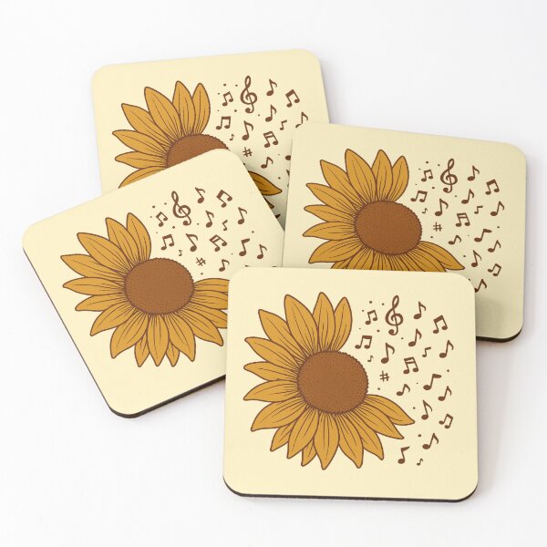 Item preview, Music Meets Sunflower designed and sold by iamdesigns14.