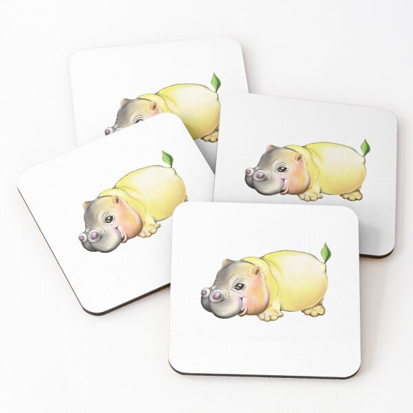 Item preview, Hippo lemon designed and sold by IrinaZak.