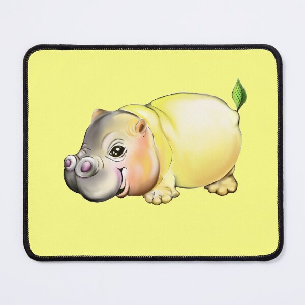 Item preview, Hippo lemon designed and sold by IrinaZak.