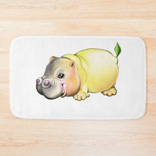 Item preview, Hippo lemon designed and sold by IrinaZak.
