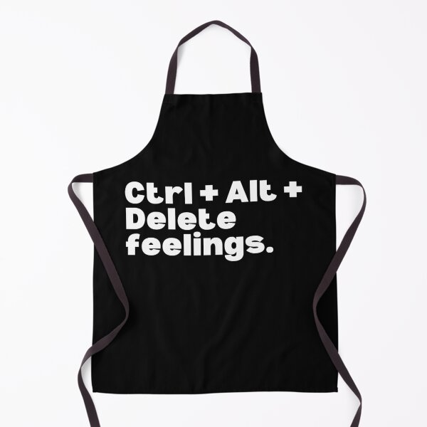 Item preview, Ctrl + Alt + Delete feelings. designed and sold by SWETA HALDER.