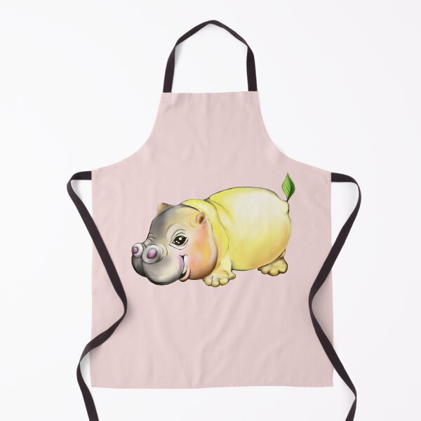 Item preview, Hippo lemon designed and sold by IrinaZak.