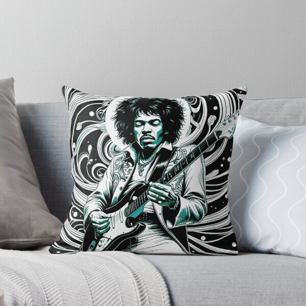 Item preview, Jimi Hendricks designed and sold by whatthefoxsays.