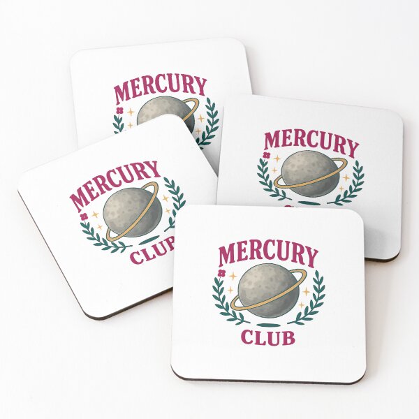 Item preview, Mercury Club – Retro Astro Vibes Design designed and sold by GoxyVision.