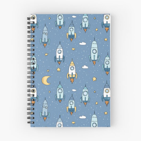 Item preview, Space Rocket Pattern designed and sold by bapupa.