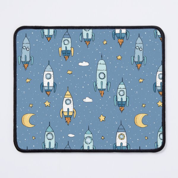 Item preview, Space Rocket Pattern designed and sold by bapupa.