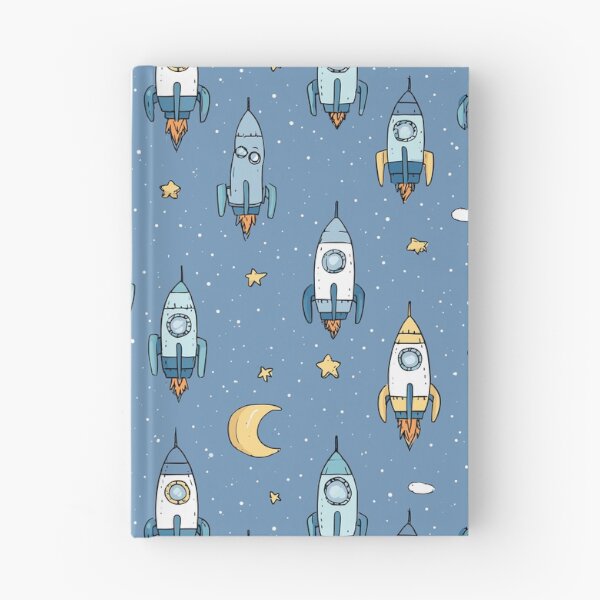 Item preview, Space Rocket Pattern designed and sold by bapupa.