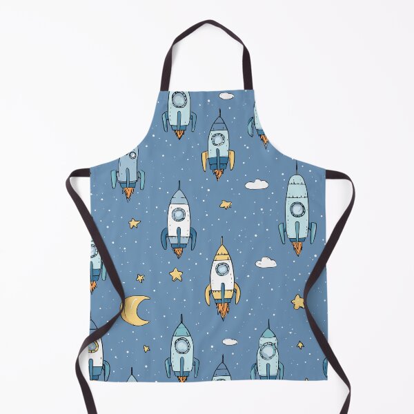 Item preview, Space Rocket Pattern designed and sold by bapupa.