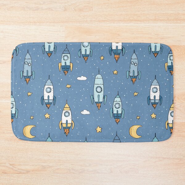 Item preview, Space Rocket Pattern designed and sold by bapupa.