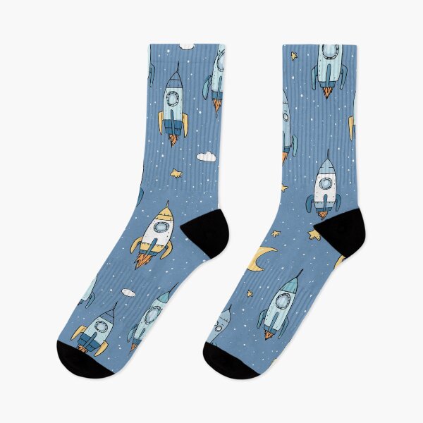 Item preview, Space Rocket Pattern designed and sold by bapupa.