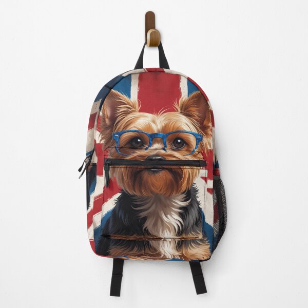 Item preview, Patriotic yorkshire terrier lover UK flag england designed and sold by jackoslimited.