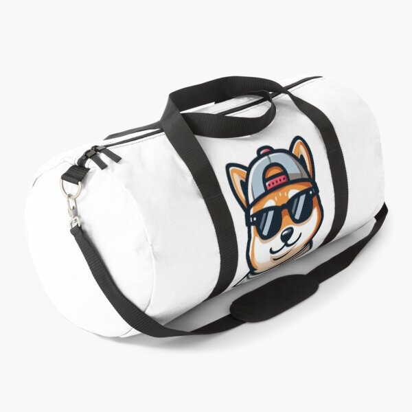 Item preview, Cartoon Shiba Inu – Streetwise Pup with Shades designed and sold by Confuzz1ed.