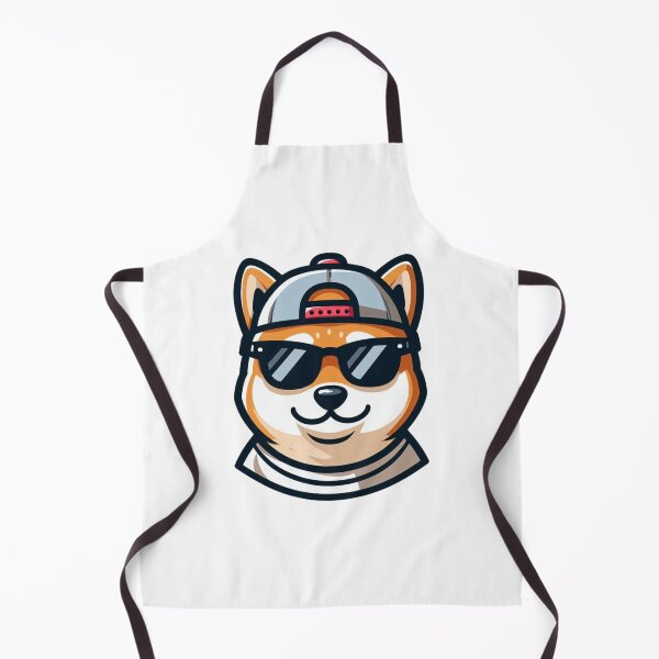 Item preview, Cartoon Shiba Inu – Streetwise Pup with Shades designed and sold by Confuzz1ed.