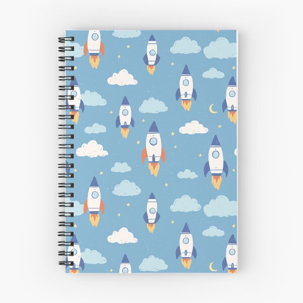 Item preview, Starry Space Rocket Pattern designed and sold by bapupa.