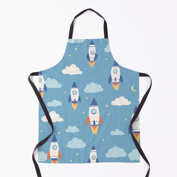 Item preview, Starry Space Rocket Pattern designed and sold by bapupa.