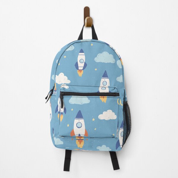 Item preview, Starry Space Rocket Pattern designed and sold by bapupa.