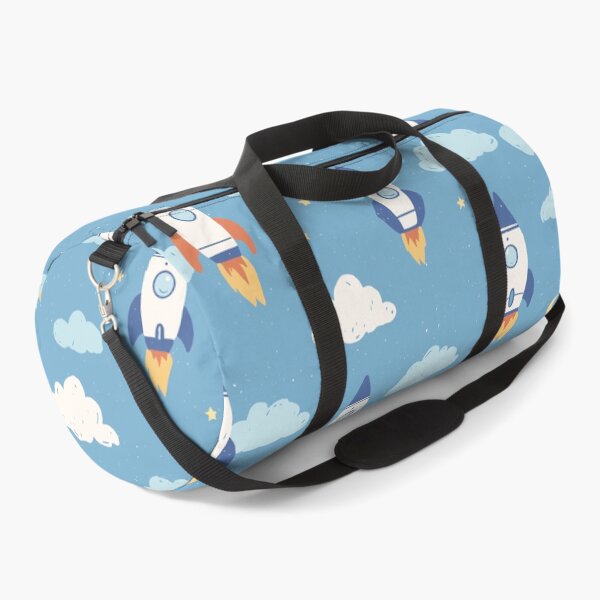 Item preview, Starry Space Rocket Pattern designed and sold by bapupa.