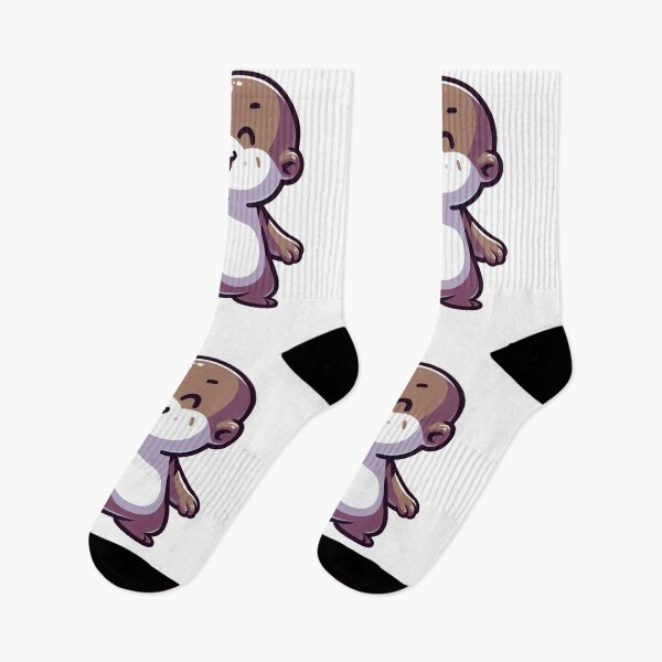 Item preview, Cheeky Cartoon Otter – Pebble Tricks & River Charm designed and sold by Confuzz1ed.