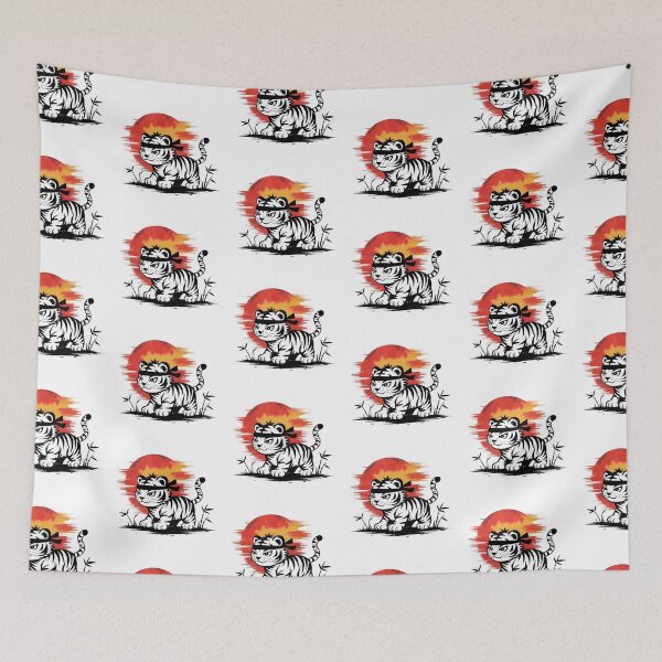 Item preview, Little Tiger Ninja designed and sold by CrystalCove11.