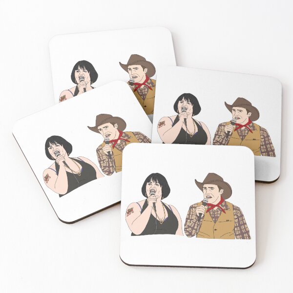 Item preview, Gavin and Stacey Barn Dance Scene with Nessa and Bryn designed and sold by MaddocksMade55.