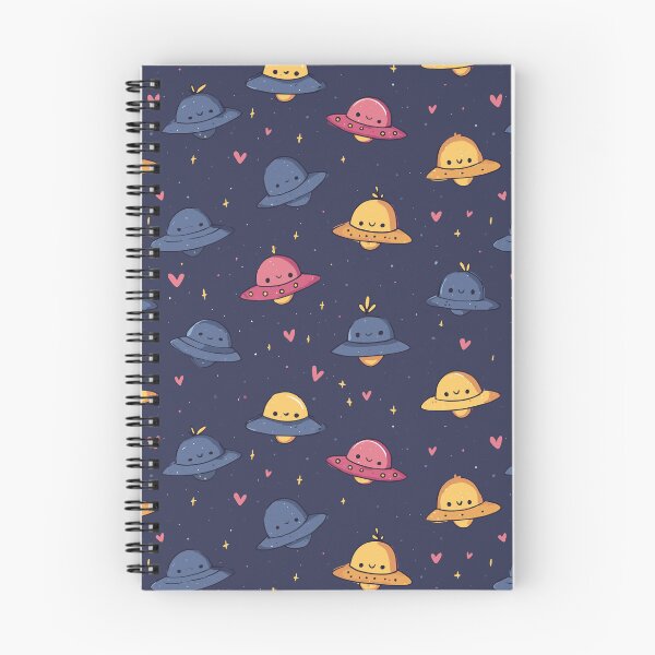 Item preview, Whimsical UFO Pattern designed and sold by bapupa.