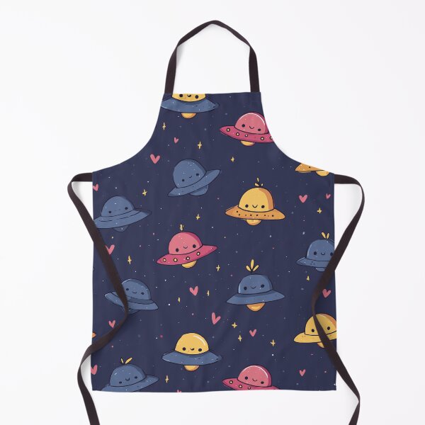 Item preview, Whimsical UFO Pattern designed and sold by bapupa.