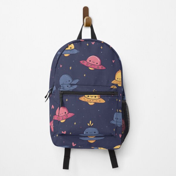 Item preview, Whimsical UFO Pattern designed and sold by bapupa.